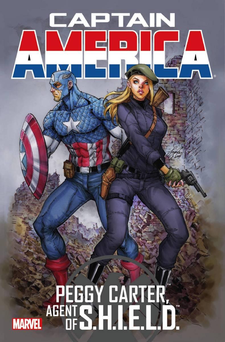 Captain America: Peggy Carter, Agent of S.H.I.E.L.D. Vol. 1 #1