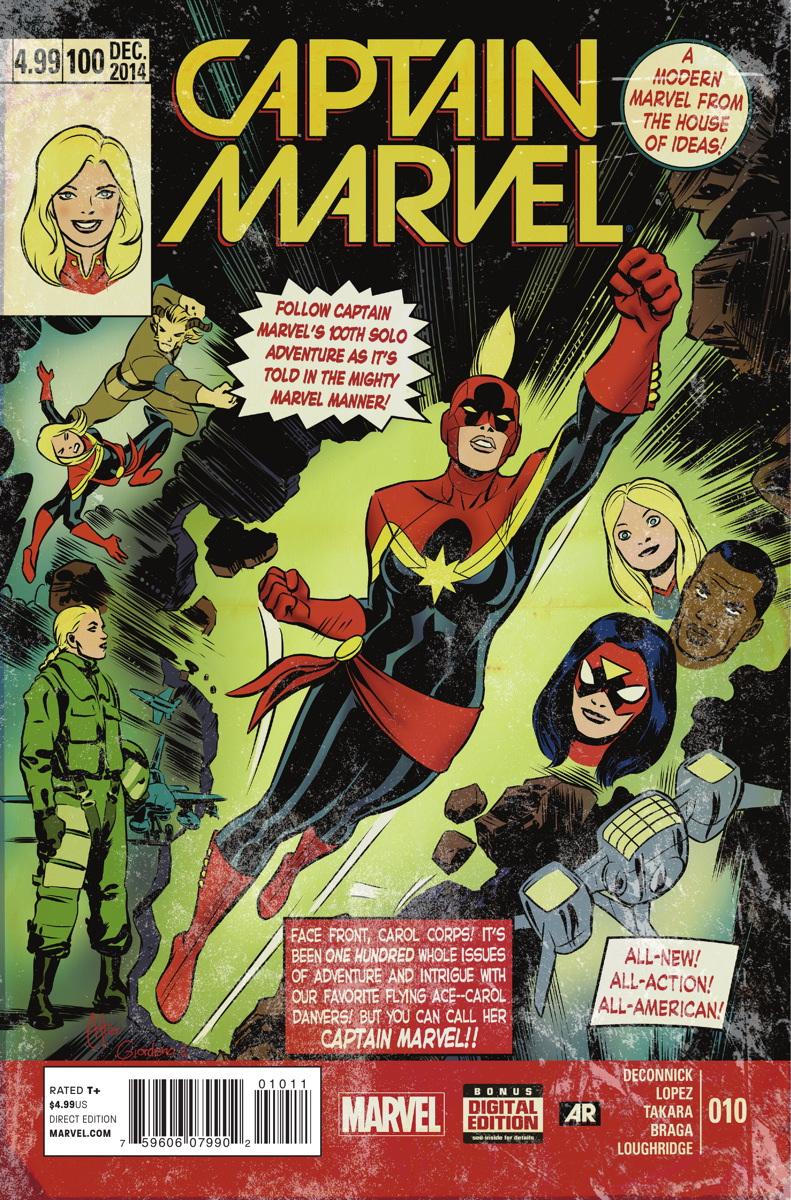 Captain Marvel Vol. 8 #10
