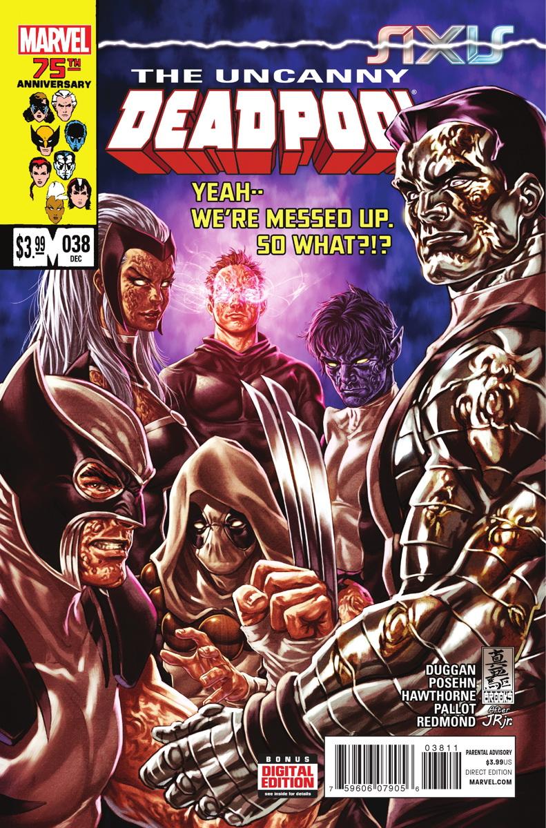 Deadpool Vol. 3 #38