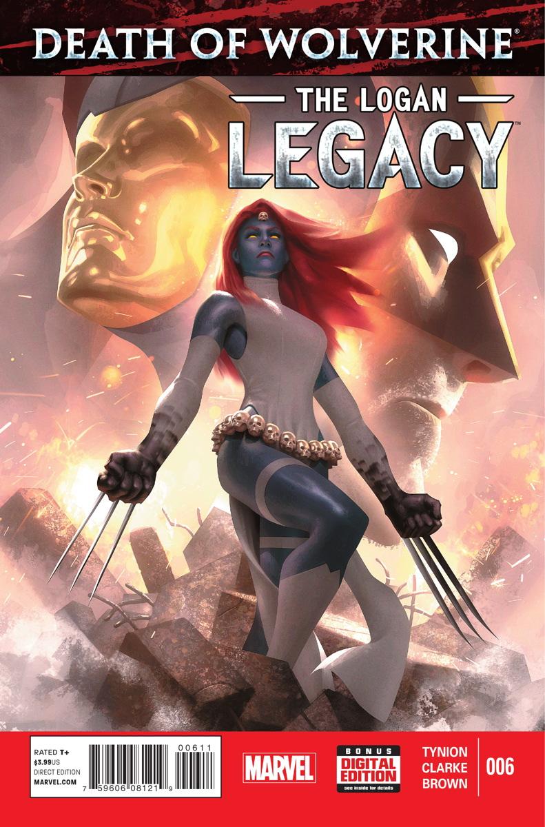 Death of Wolverine: The Logan Legacy Vol. 1 #6