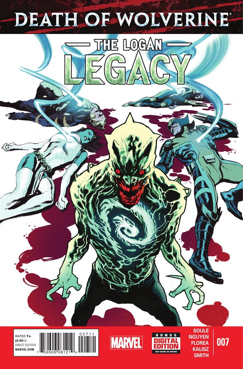 Death of Wolverine: The Logan Legacy Vol. 1 #7