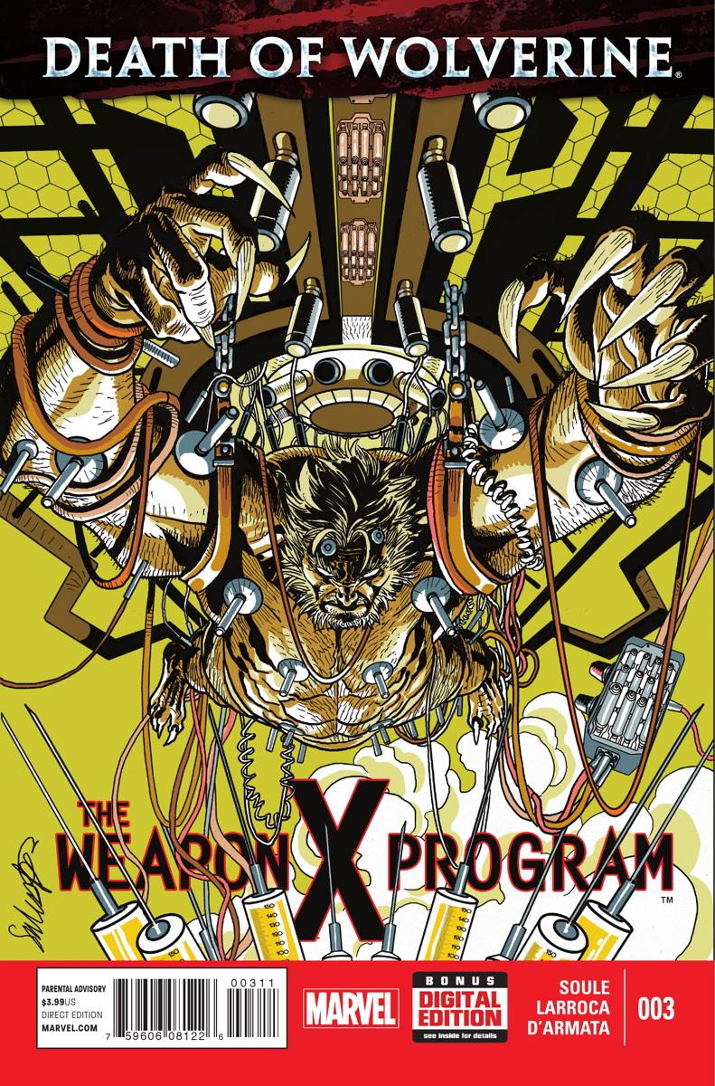 Death of Wolverine: The Weapon X Program Vol. 1 #3