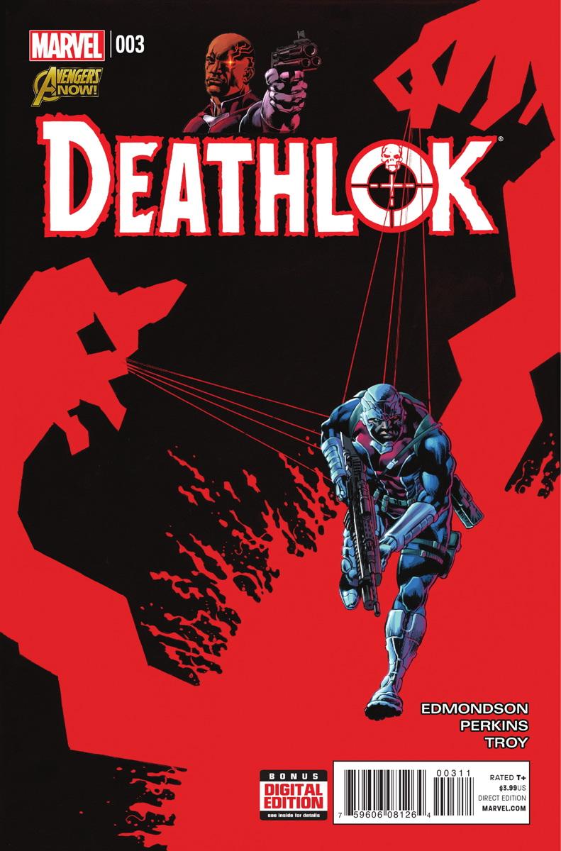 Deathlok Vol. 5 #3