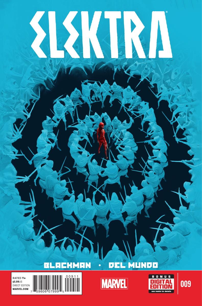 Elektra Vol. 3 #9