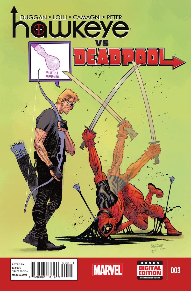 Hawkeye vs. Deadpool Vol. 1 #3