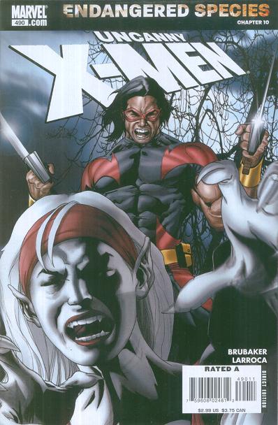 Uncanny X-Men Vol. 1 #490