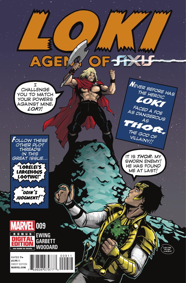 Loki: Agent of Asgard Vol. 1 #9