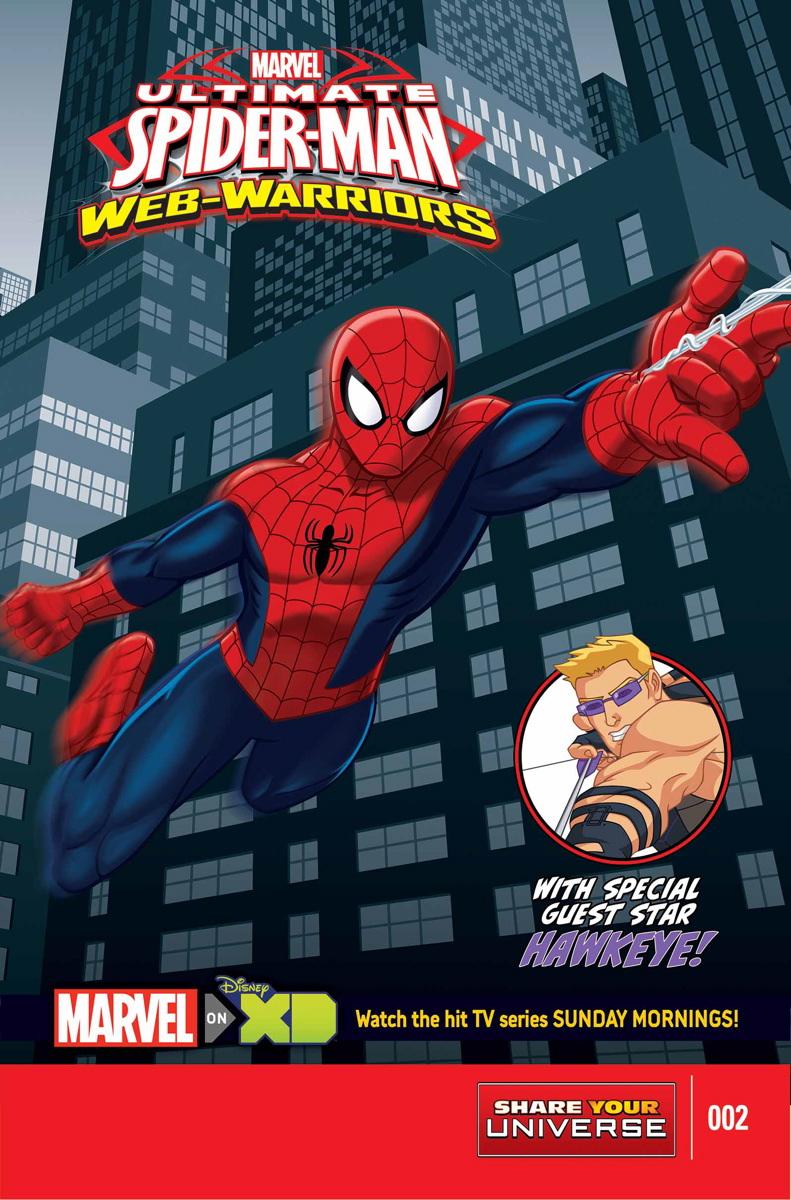Marvel Universe Ultimate Spider-Man: Web Warriors Vol. 1 #2
