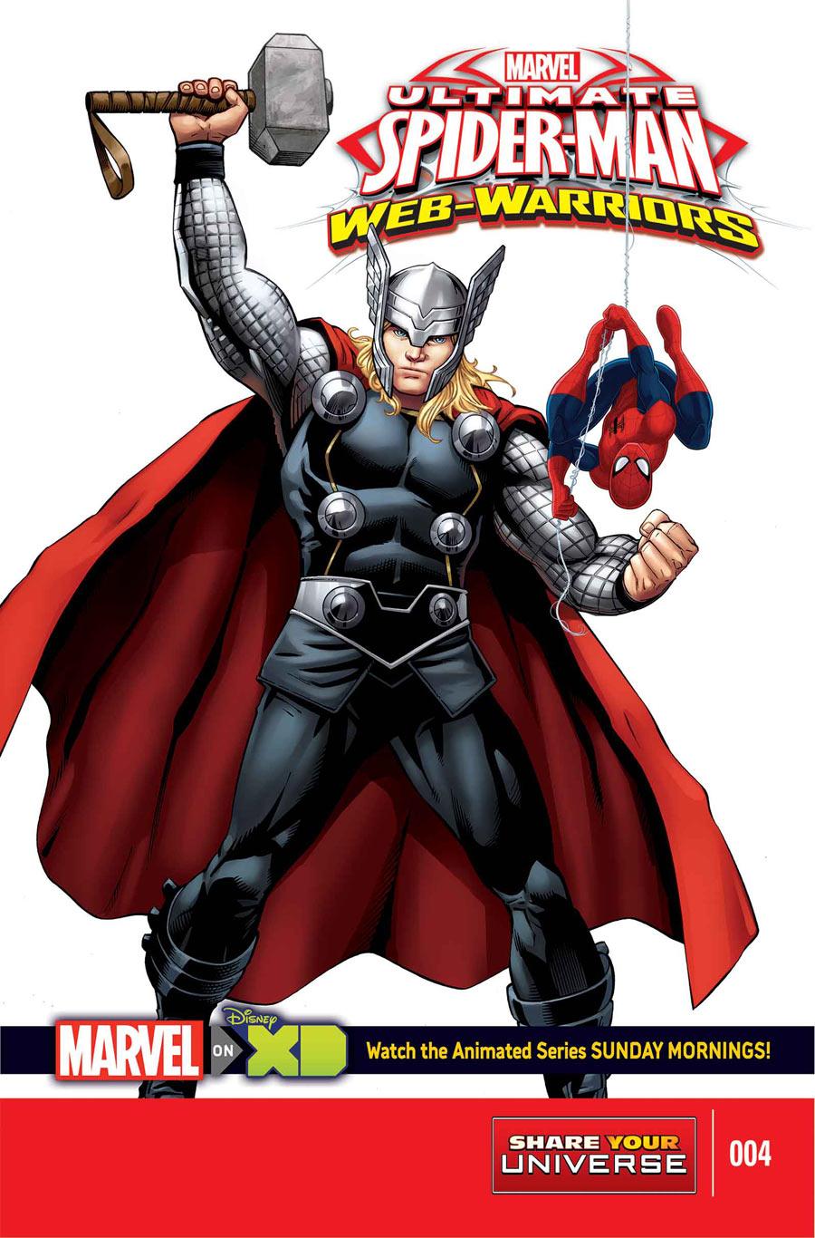 Marvel Universe Ultimate Spider-Man: Web Warriors Vol. 1 #4