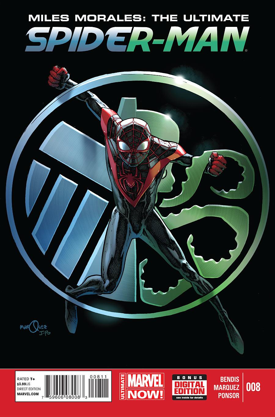 Miles Morales: Ultimate Spider-Man Vol. 1 #8
