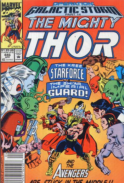 Thor Vol. 1 #446