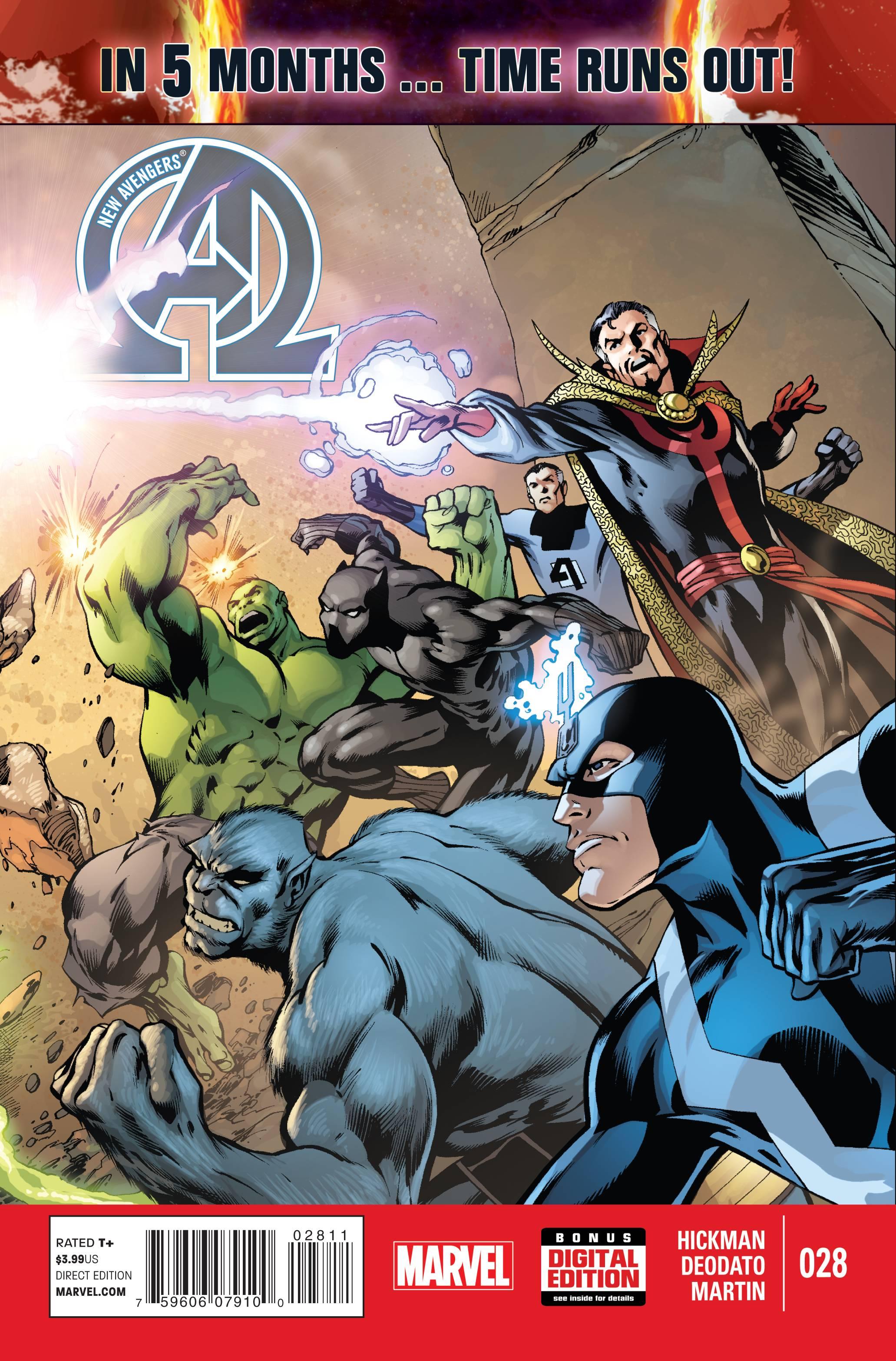 New Avengers Vol. 3 #28