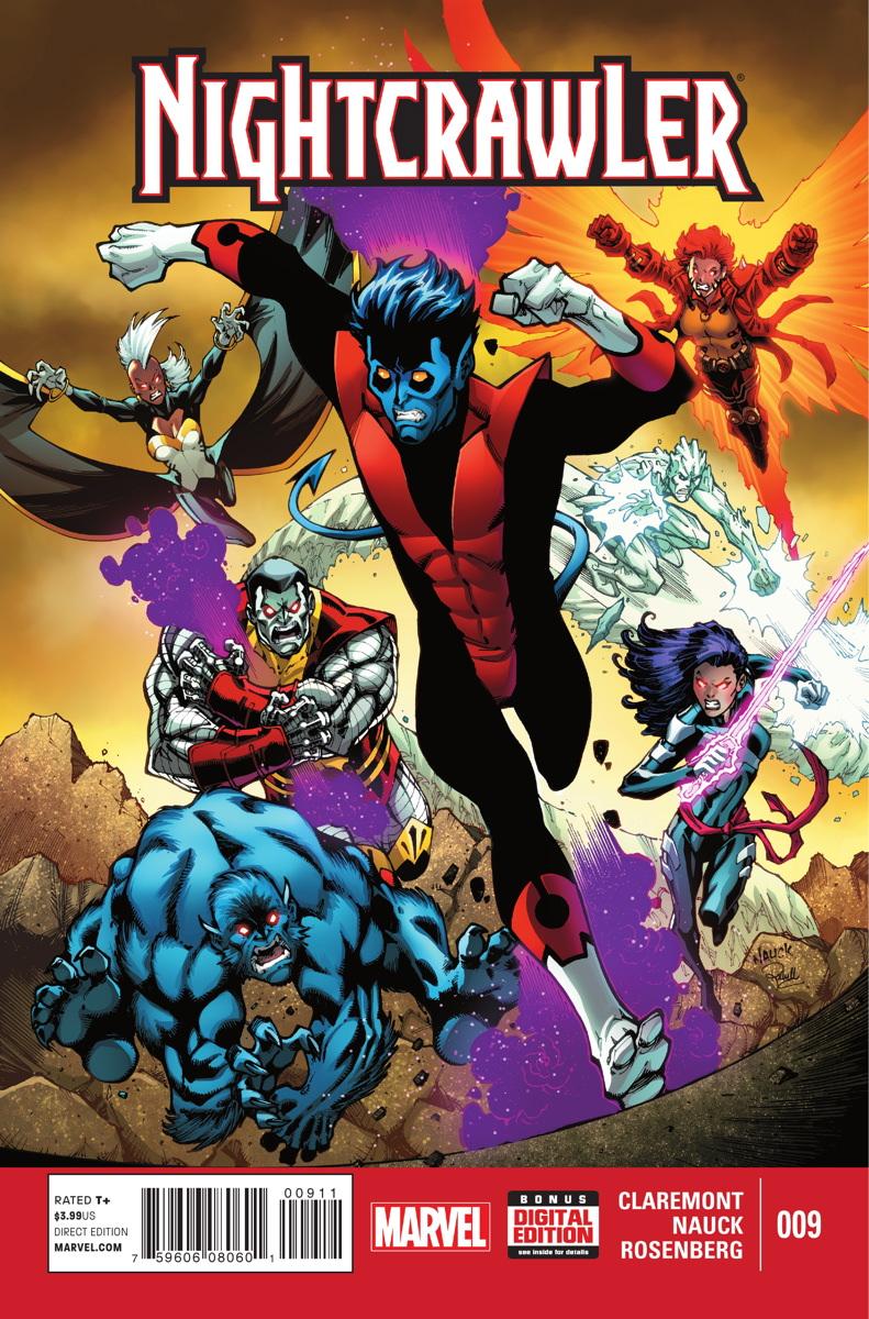 Nightcrawler Vol. 4 #9