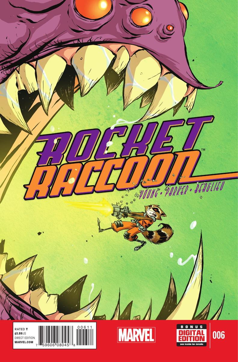 Rocket Raccoon Vol. 2 #6