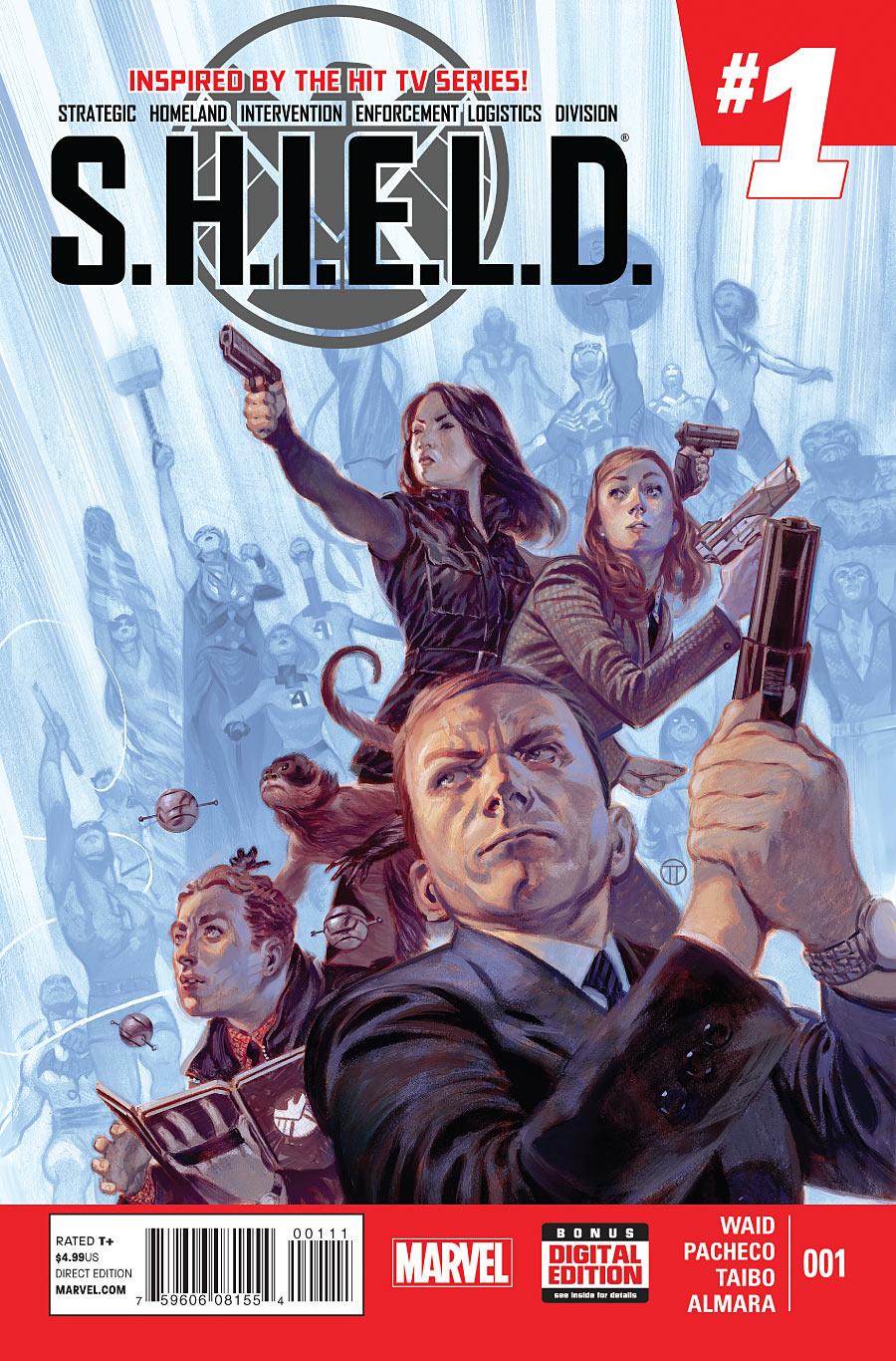 S.H.I.E.L.D. Vol. 3 #1