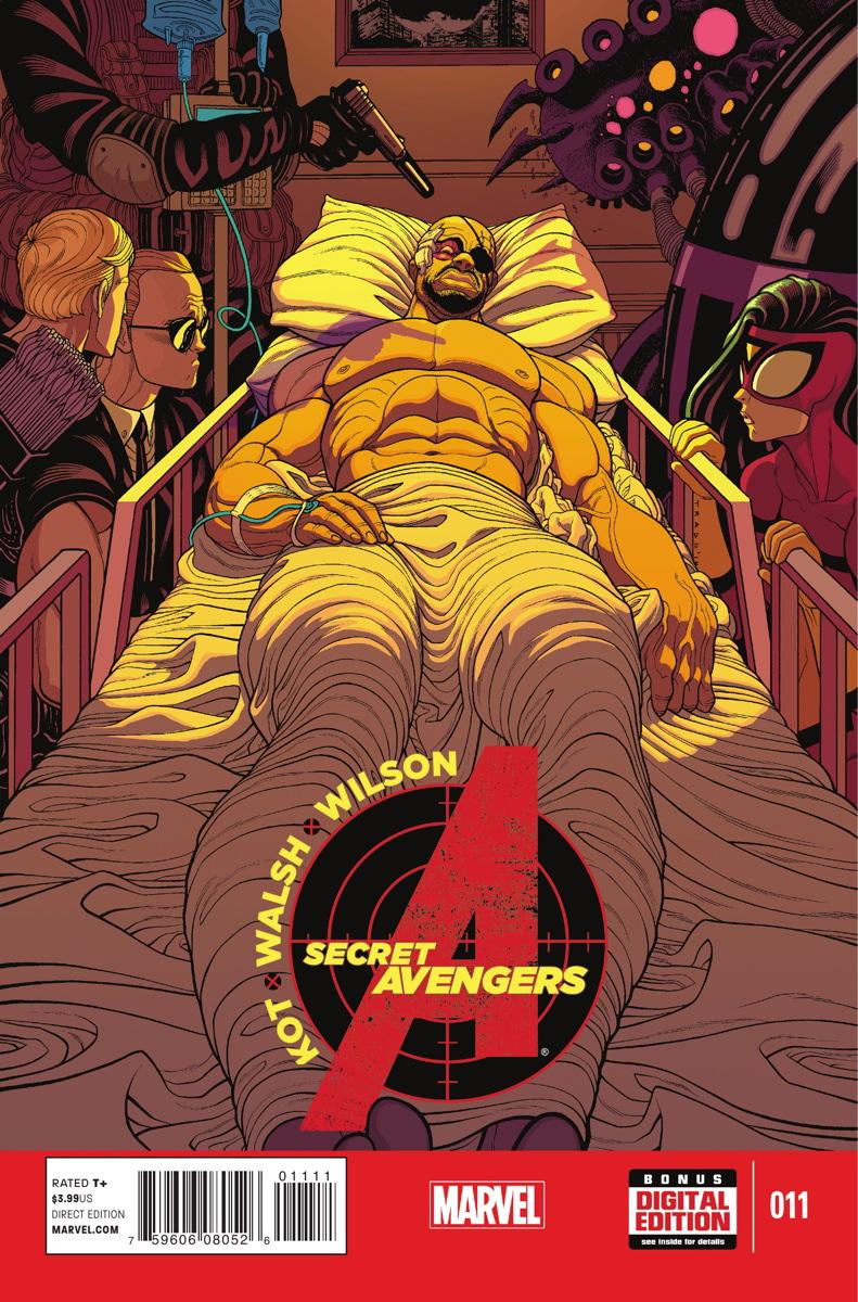 Secret Avengers Vol. 3 #11