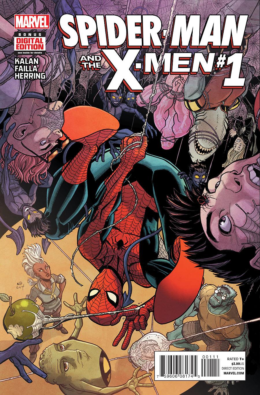 Spider-Man and the X-Men Vol. 1 #1