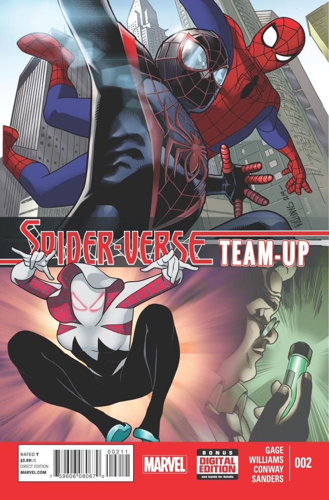 Spider-Verse Team-Up Vol. 1 #2