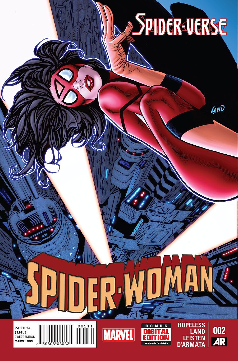 Spider-Woman Vol. 5 #2