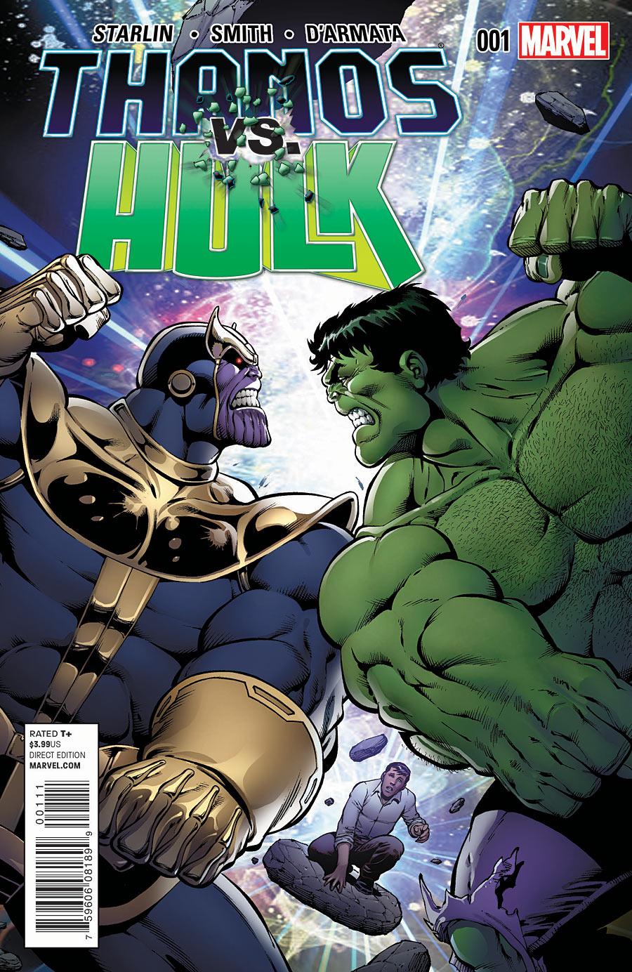 Thanos vs. Hulk Vol. 1 #1