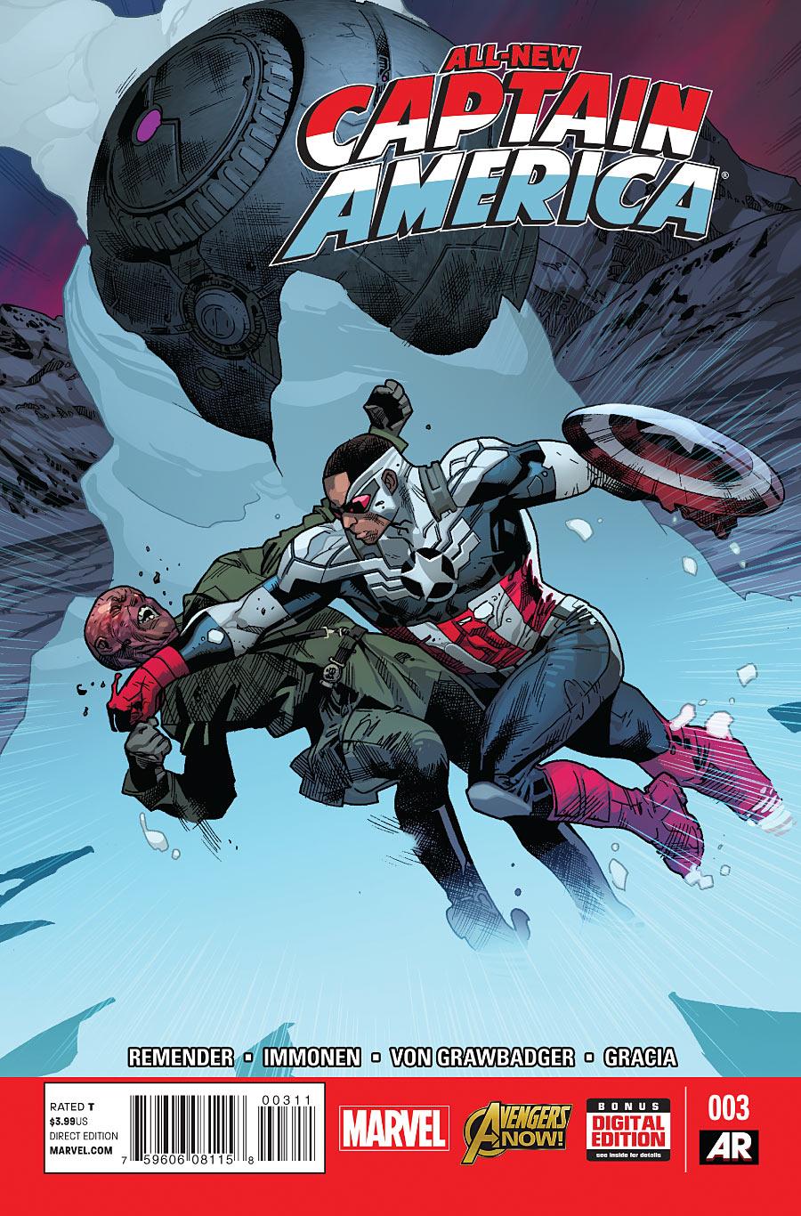 All-New Captain America Vol. 1 #3