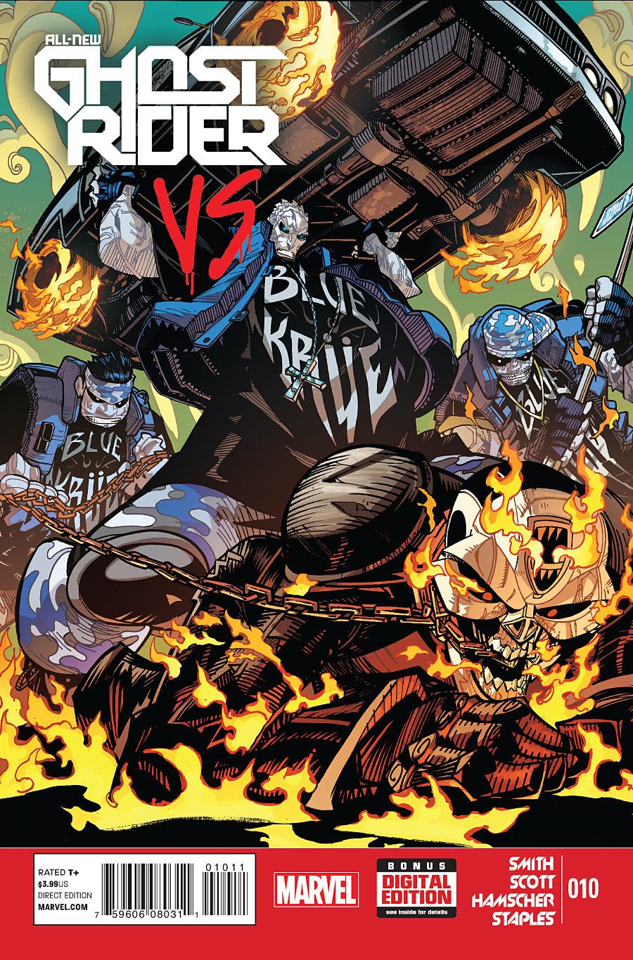 All-New Ghost Rider Vol. 1 #10