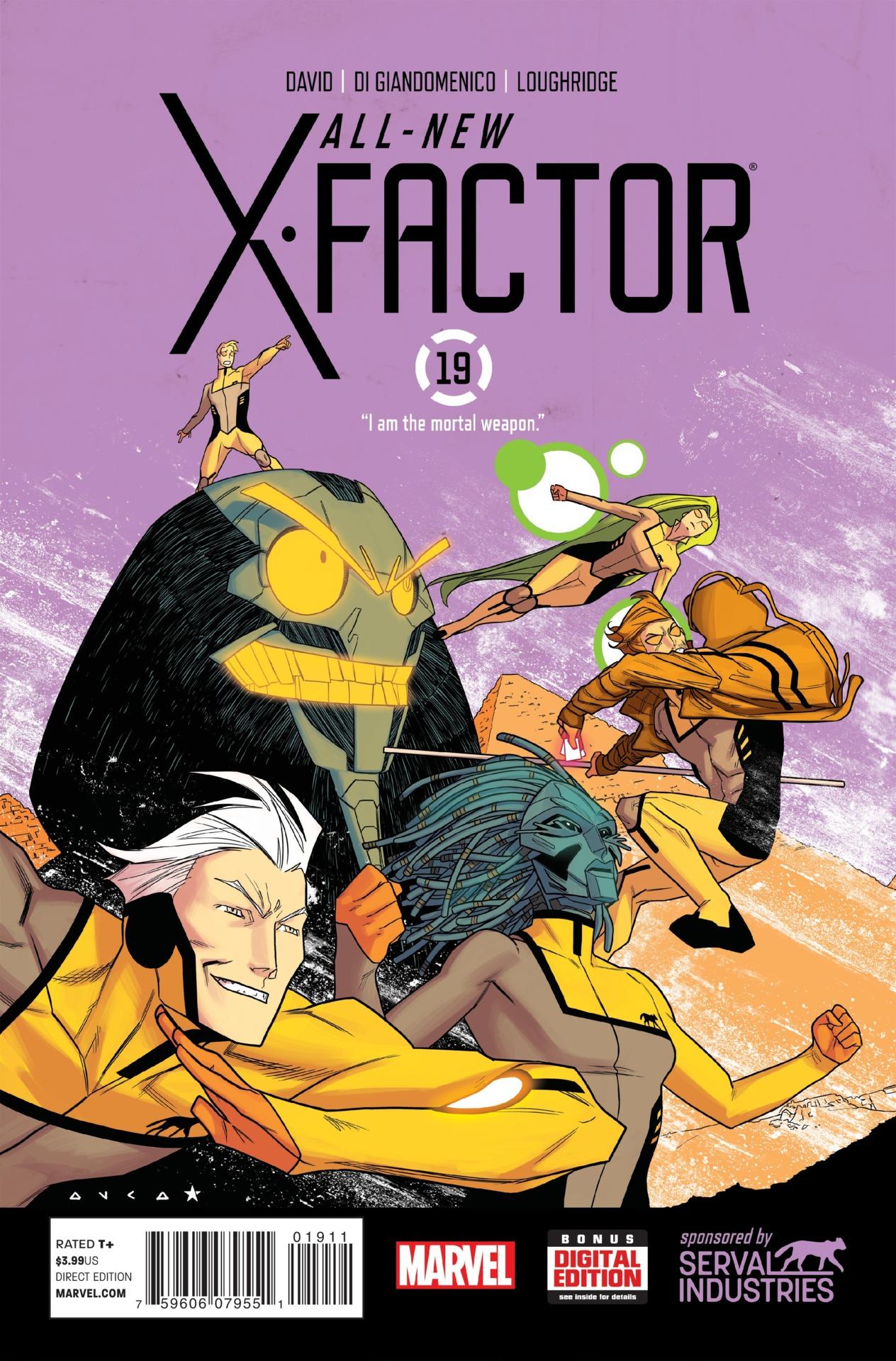 All-New X-Factor Vol. 1 #19