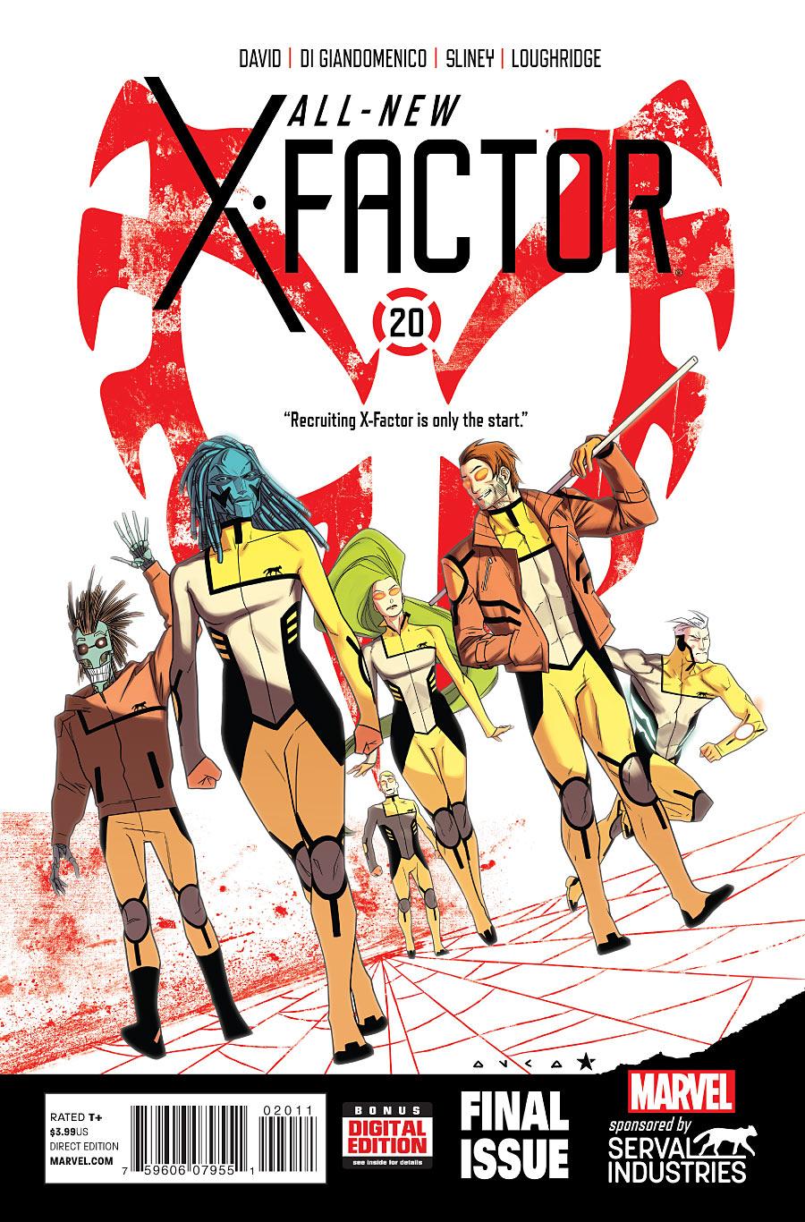 All-New X-Factor Vol. 1 #20