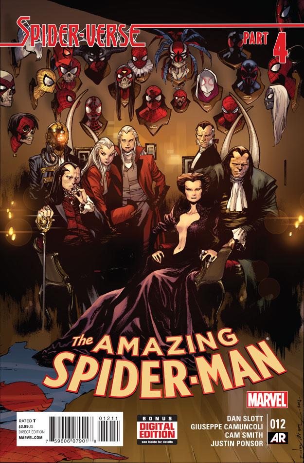 Amazing Spider-Man Vol. 3 #12