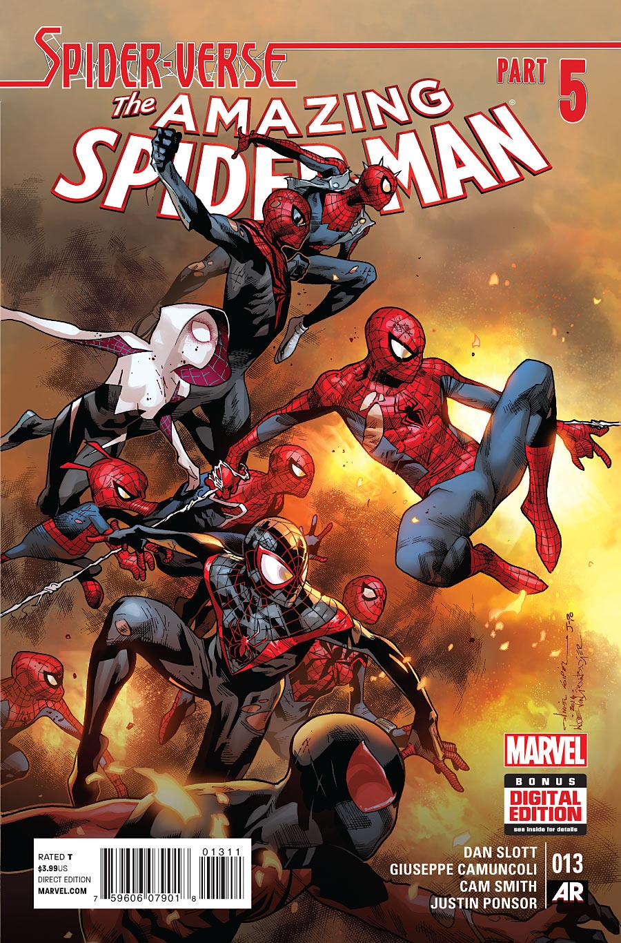 Amazing Spider-Man Vol. 3 #13