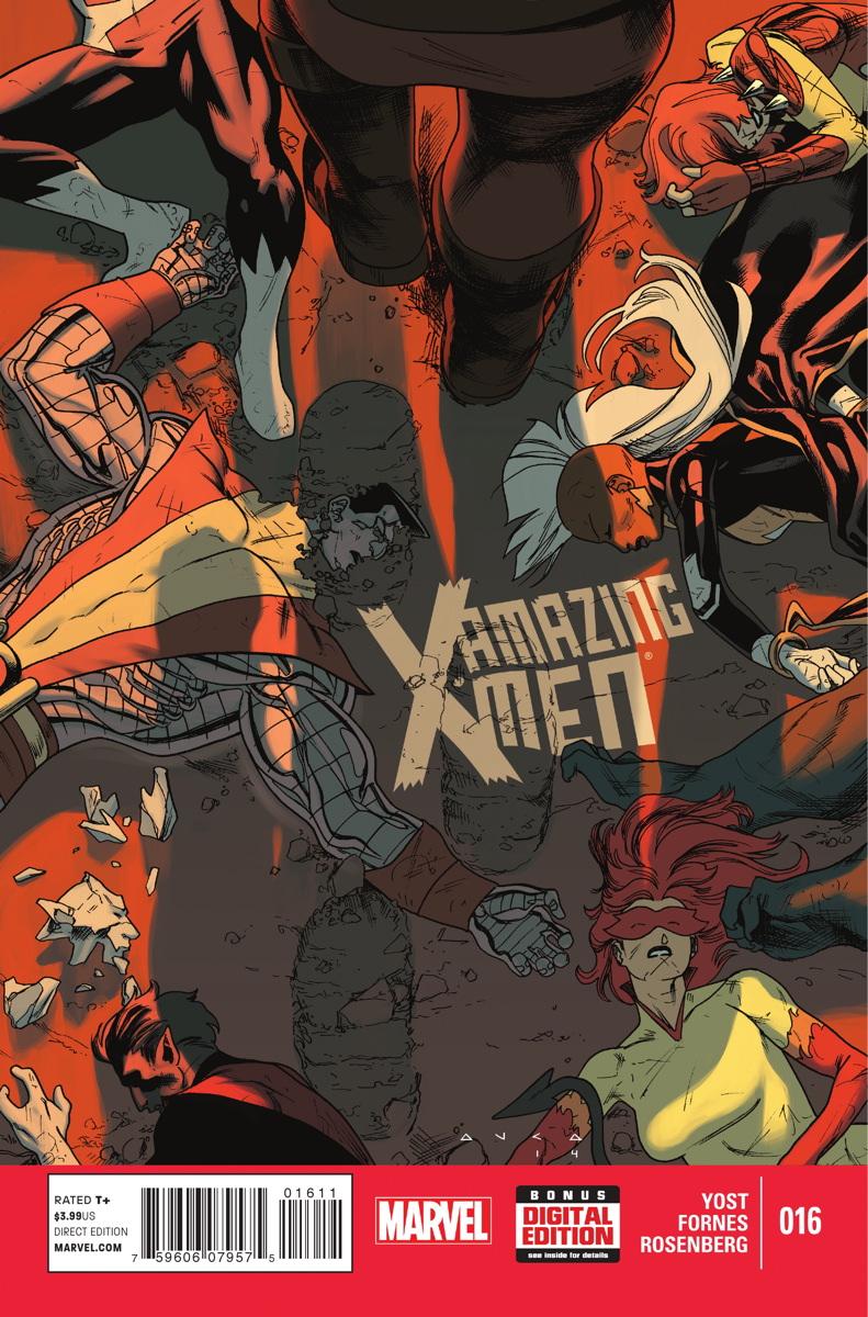 The Amazing X-Men Vol. 2 #16
