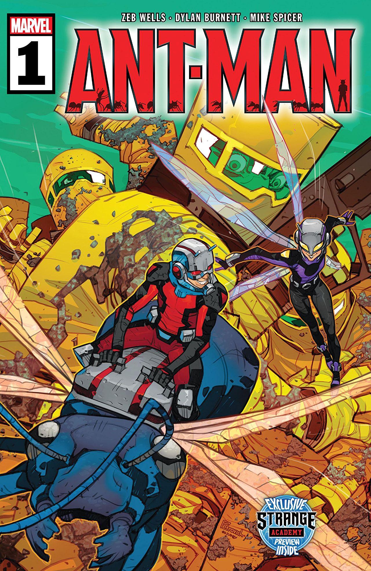 Ant-Man Vol. 2 #1