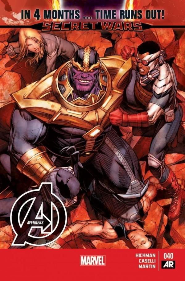 The Avengers Vol. 5 #40