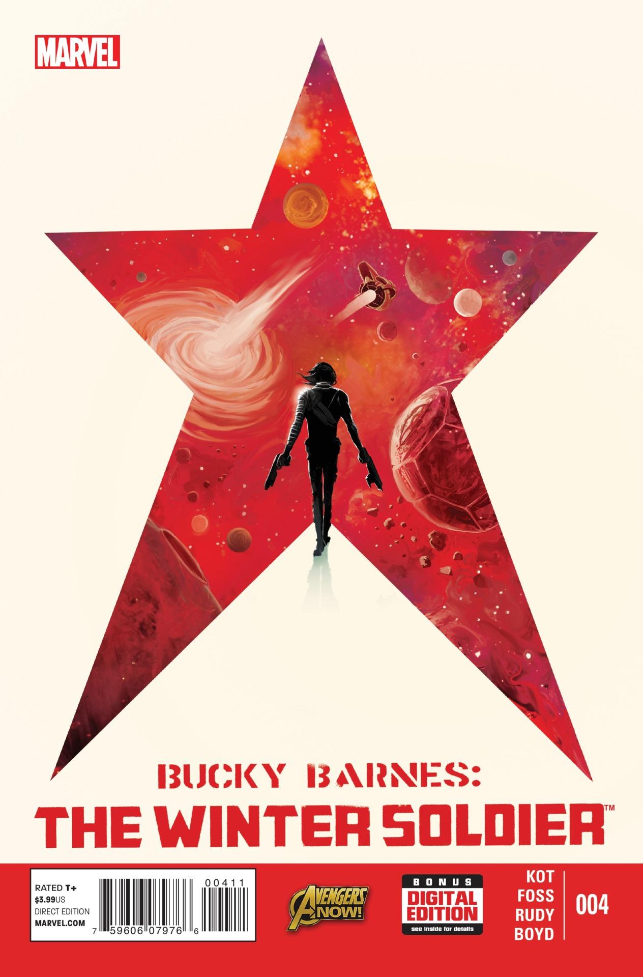 Bucky Barnes: Winter Soldier Vol. 1 #4