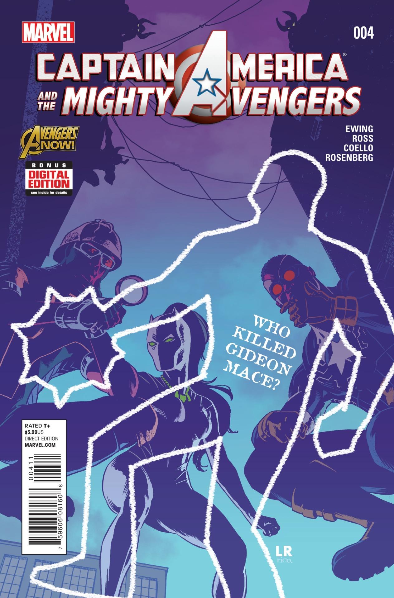 Captain America and the Mighty Avengers Vol. 1 #4