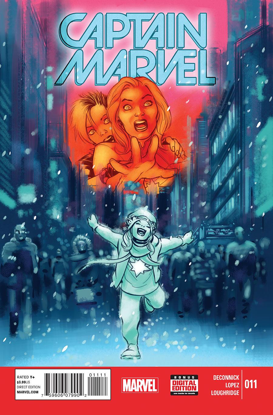 Captain Marvel Vol. 8 #11