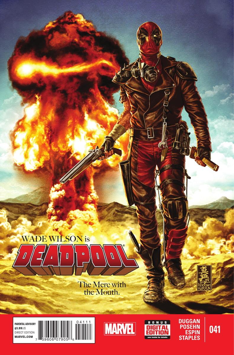 Deadpool Vol. 3 #41