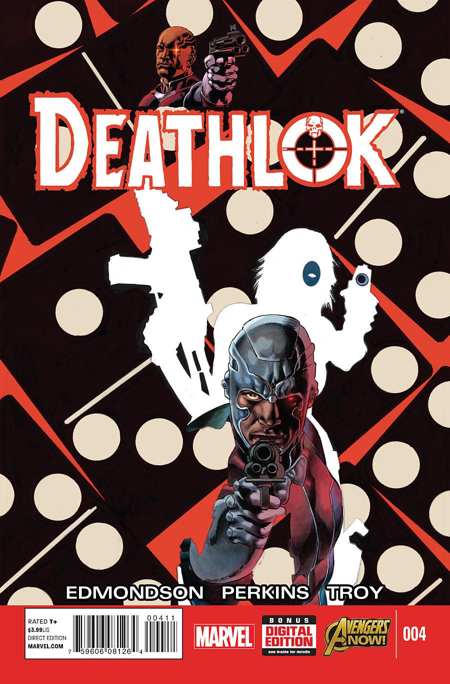 Deathlok Vol. 5 #4