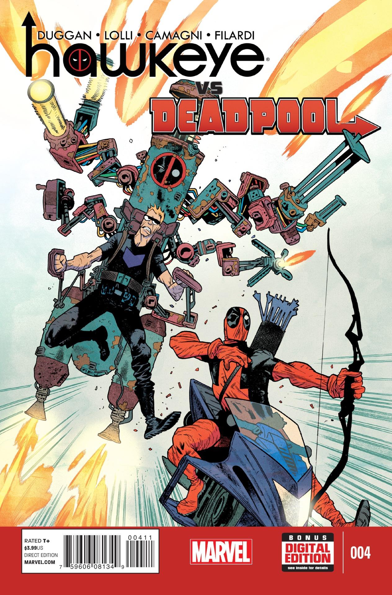 Hawkeye vs. Deadpool Vol. 1 #4