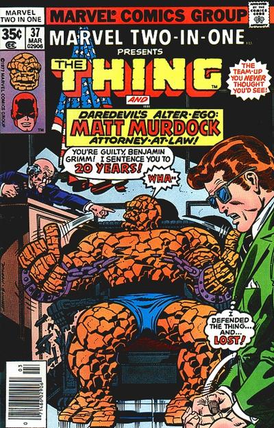 Marvel Two-In-One Vol. 1 #37