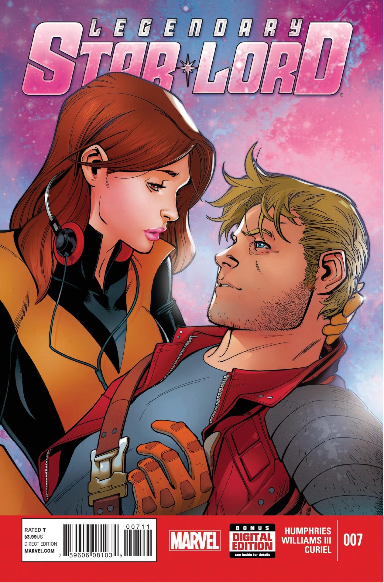 Legendary Star-Lord Vol. 1 #7