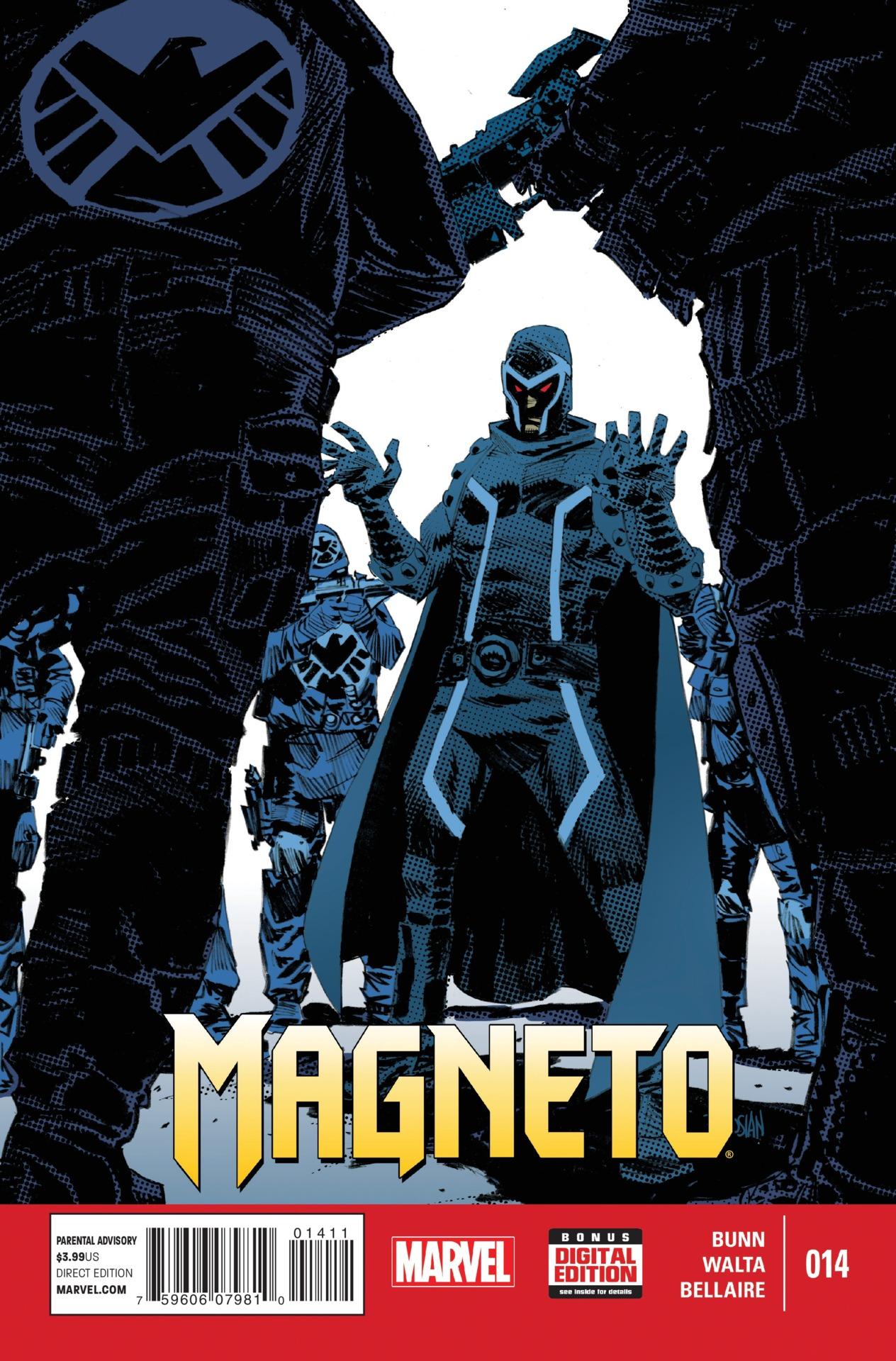 Magneto Vol. 3 #14