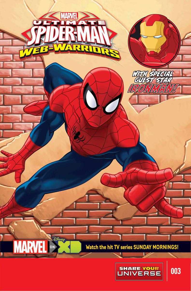 Marvel Universe Ultimate Spider-Man: Web Warriors Vol. 1 #3
