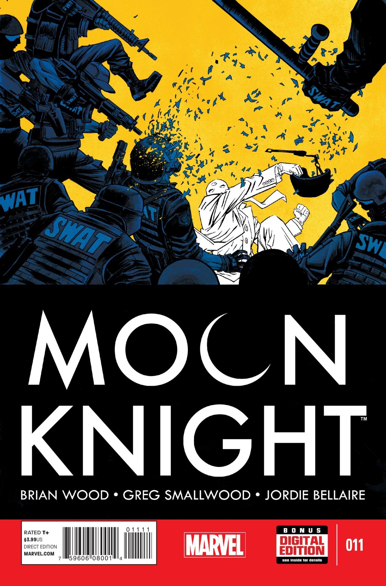 Moon Knight Vol. 5 #11