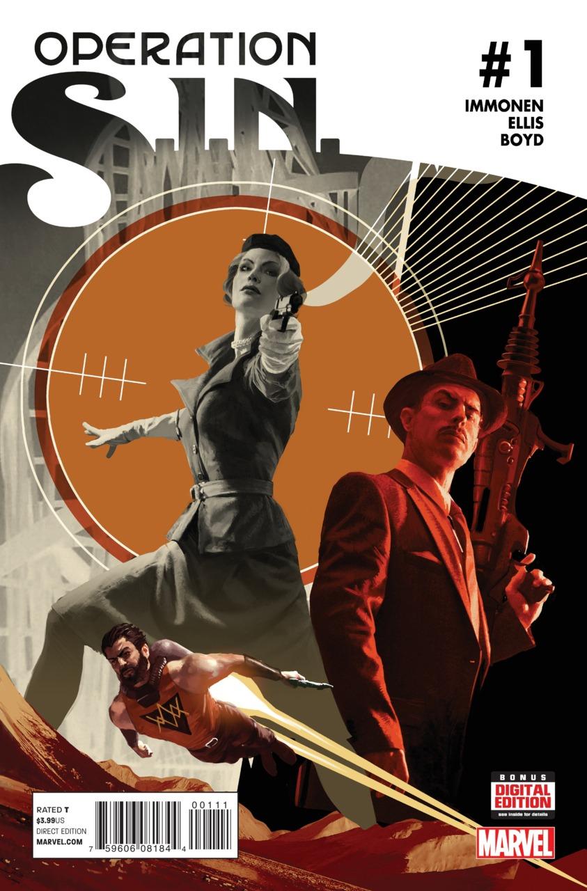 Operation S.I.N. Vol. 1 #1