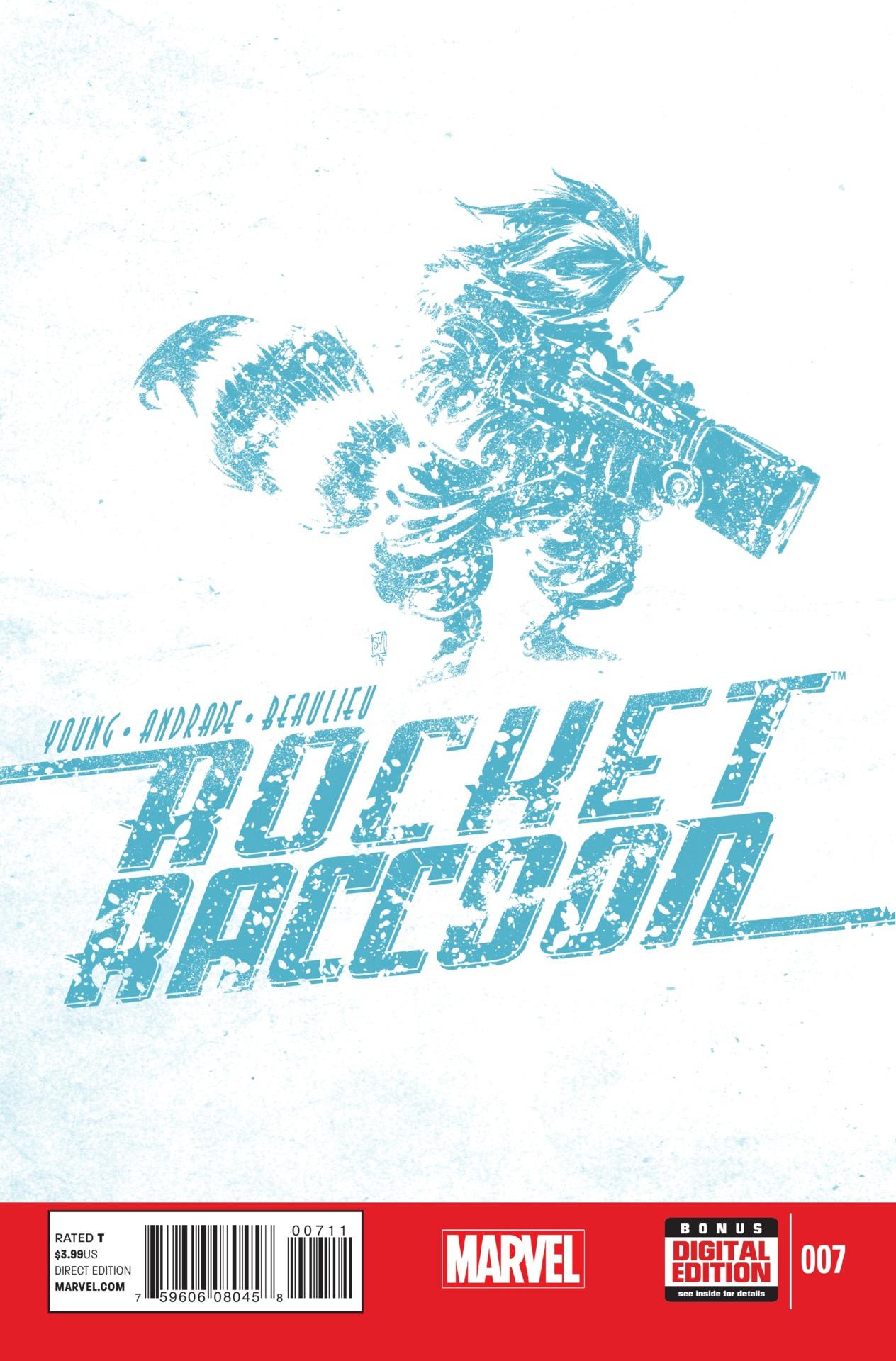 Rocket Raccoon Vol. 2 #7
