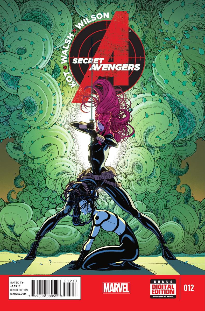 Secret Avengers Vol. 3 #12