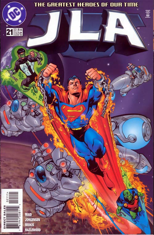 JLA Vol. 1 #21