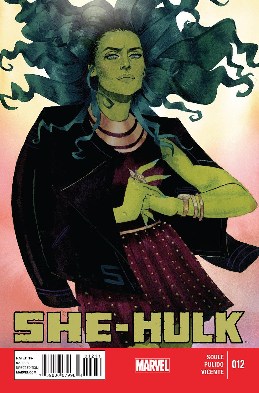 She-Hulk Vol. 3 #12