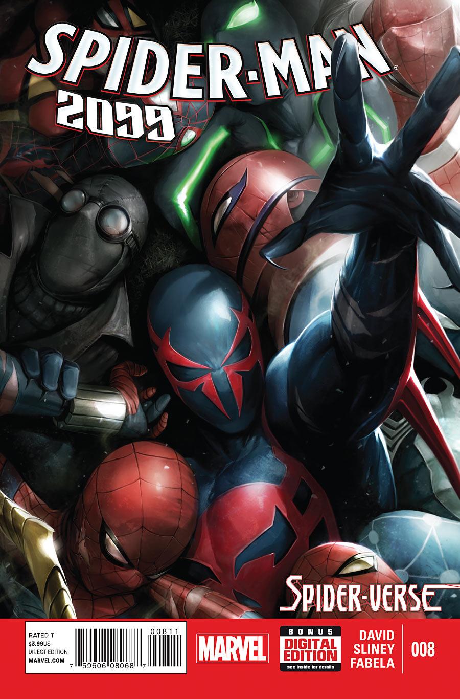 Spider-Man 2099 Vol. 2 #8